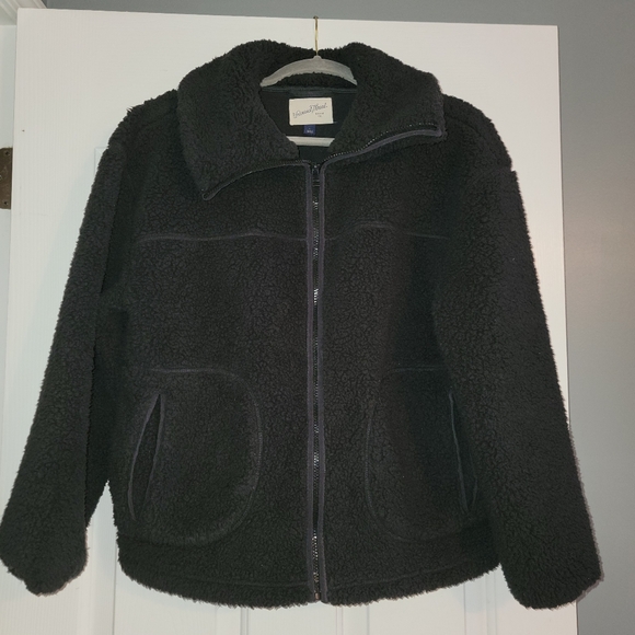 Universal Thread Black Sherpa Jacket - Picture 2 of 4